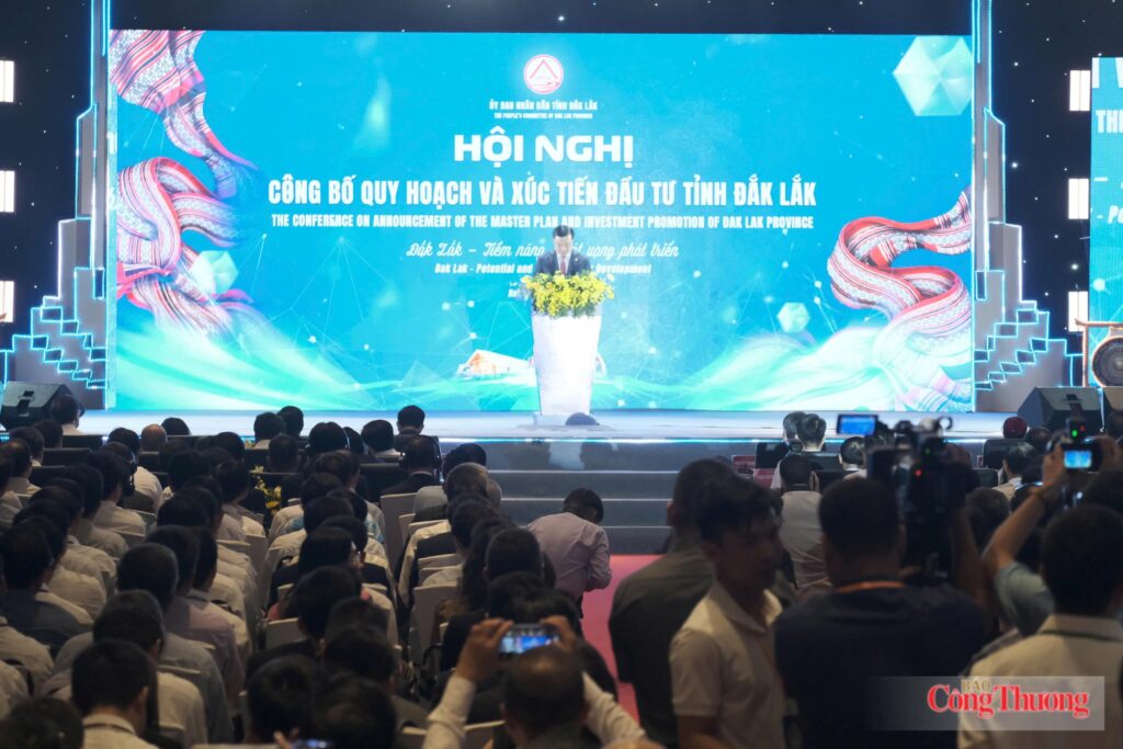 Chùm ảnh: Hội nghị Công bố Quy hoạch và Xúc tiến đầu tư tỉnh Đắk Lắk năm 2026