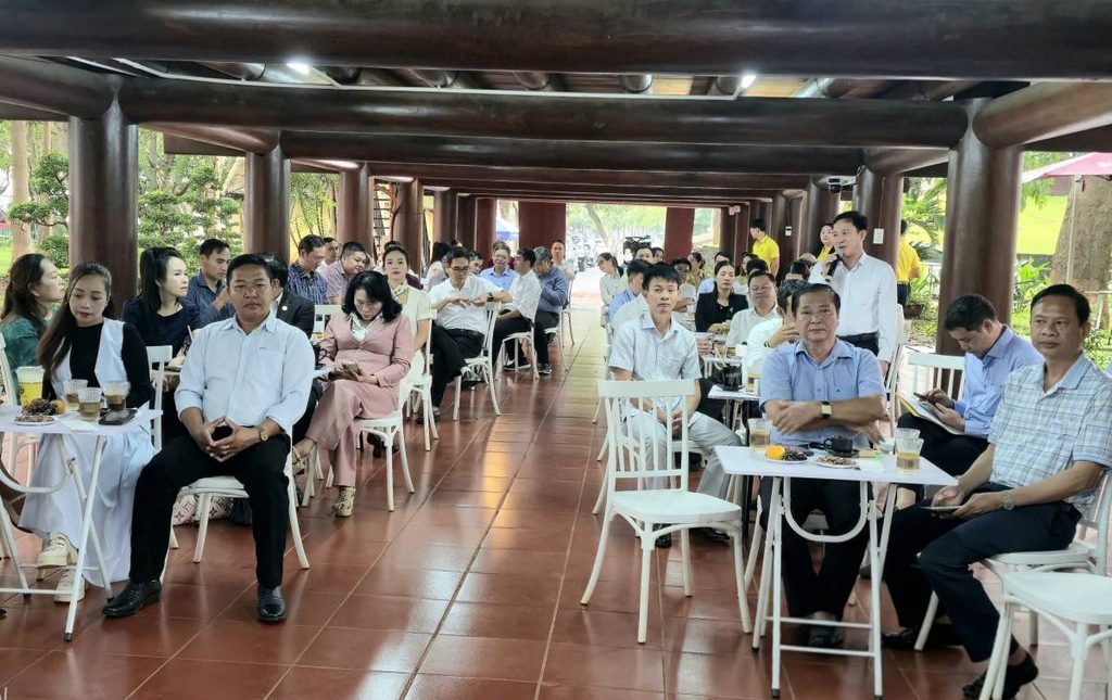 Chương trình có sự tham gia của nhiềudoanh nhân trong và ngoài tỉnh Đắk Lắk