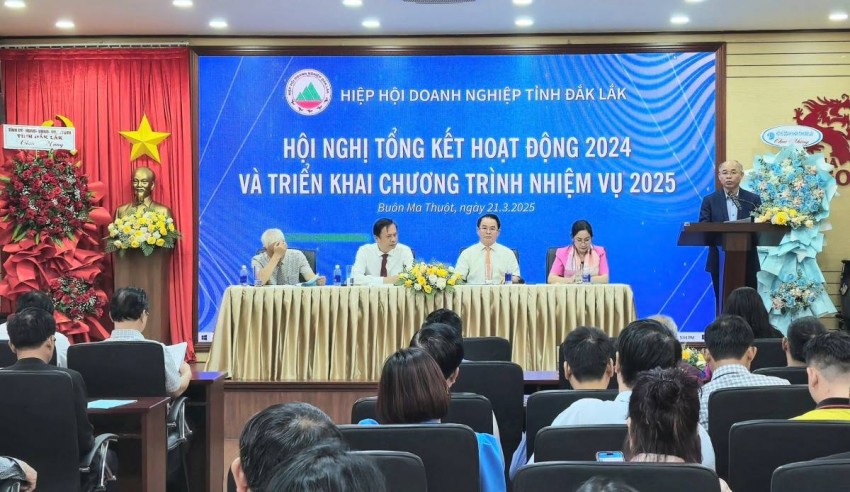 Hiệp hội Doanh nghiệp tỉnh Đắk Lắk không ngừng đổi mới, nâng cao hiệu quả hoạt động